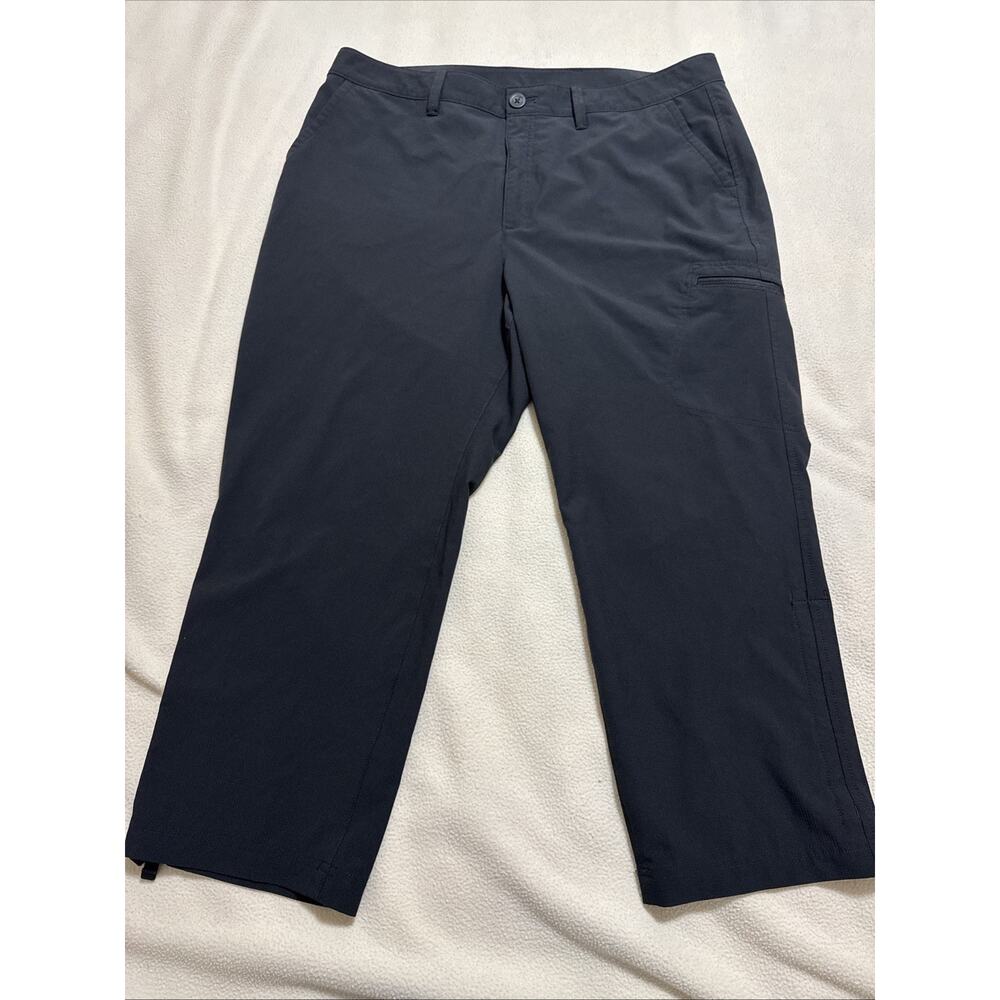 Eddie Bauer Women's Rainier Capri Pant - Black Size 14